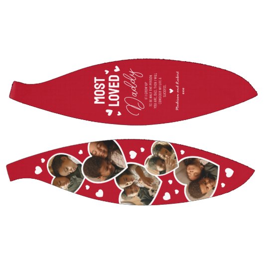 Foto van de meest geliefde vaders van papa bevesti basketbal (Panelen)