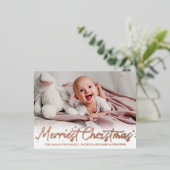 Foto van de Merriest Kerstmis: Aankondiging van de (Staand Voorkant)