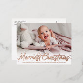 Foto van de Merriest Kerstmis: Aankondiging van de (Voorkant / Achterkant)