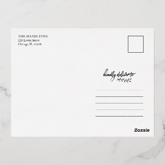 Foto van de Merriest Kerstmis: Aankondiging van de (Achterkant)