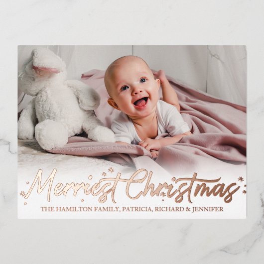 Foto van de Merriest Kerstmis: Aankondiging van de (Voorkant)