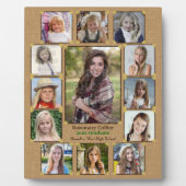 Foto van de middelbare school Collage Rustic Burla Fotoplaat (Voorkant)