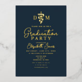 Foto van de Minimaliserende Veterinary School Afst Folie Uitnodiging (Voorkant)