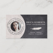  foto van de Mobile Notional Loan Signing Agent Visitekaartje (Voorkant)