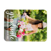 Foto van de moderne Afstuderen Magneet (Horizontaal)