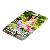 Foto van de moderne Afstuderen Magneet (Linkerzijde)