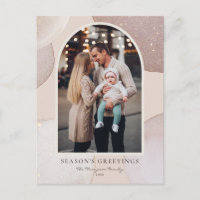 Foto van de moderne Blush Pink Glitter Seizoenen F