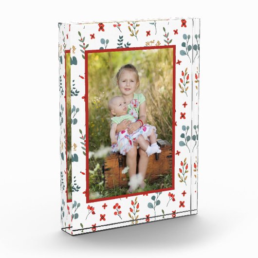 Foto van de moderne botanische feestdag (Links)