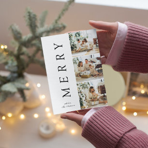 Foto van de moderne Collage Drie Families   Merry