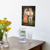 Foto van de moderne Elegant Typografie Folie Afdrukken (Laag (Keuken))