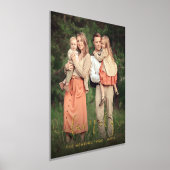 Foto van de moderne Elegant Typografie Folie Afdrukken (Laagn)