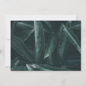 Foto van de moderne elegante grief-herinnering (Achterkant)