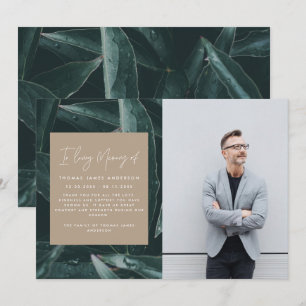 Foto van de moderne elegante grief-herinnering