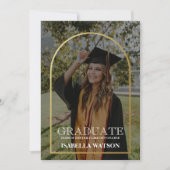 Foto van de Moderne Gold Arch-partij Kaart (Voorkant)