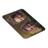 Foto van de moderne Gold Font Happy Mothers Day Fo Magneet (Rechterzijde)