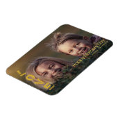 Foto van de moderne Gold Font Happy Mothers Day Fo Magneet (Linkerzijde)