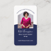 Foto van de moderne Home Professional Real Estate  Visitekaartje (Voorkant)