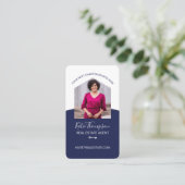 Foto van de moderne Home Professional Real Estate  Visitekaartje (Staand voorkant)