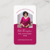 Foto van de moderne Home Professional Real Estate  Visitekaartje (Voorkant)