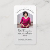 Foto van de moderne Home Professional Real Estate  Visitekaartje (Voorkant)