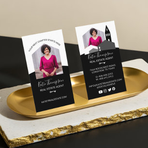 Foto van de moderne Home Professional Real Estate  Visitekaartje