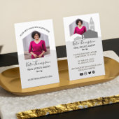 Foto van de moderne Home Professional Real Estate  Visitekaartje