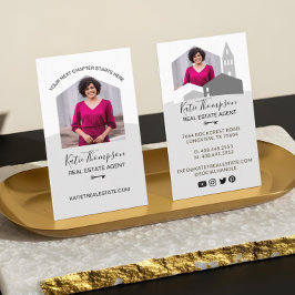 Foto van de moderne Home Professional Real Estate  Visitekaartje