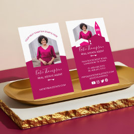 Foto van de moderne Home Professional Real Estate  Visitekaartje