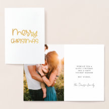 Foto van de moderne kerstfamilie