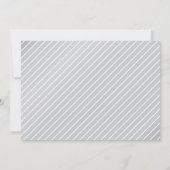 Foto van de moderne marine- en Silver Graduation P Kaart (Achterkant)