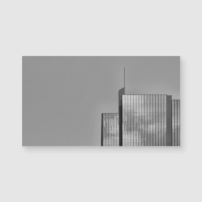 Foto van de moderne, moderne stedelijke architectu (Voorkant)