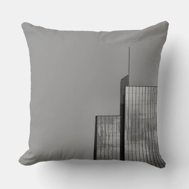 Foto van de moderne, moderne stedelijke architectu kussen (Voorkant)