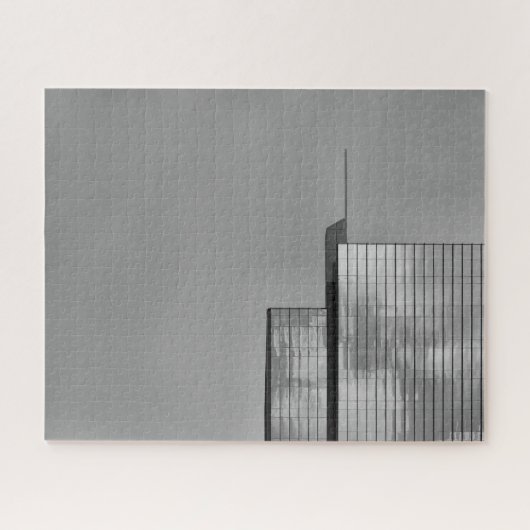 Foto van de moderne, moderne stedelijke architectu legpuzzel (Horizontaal)