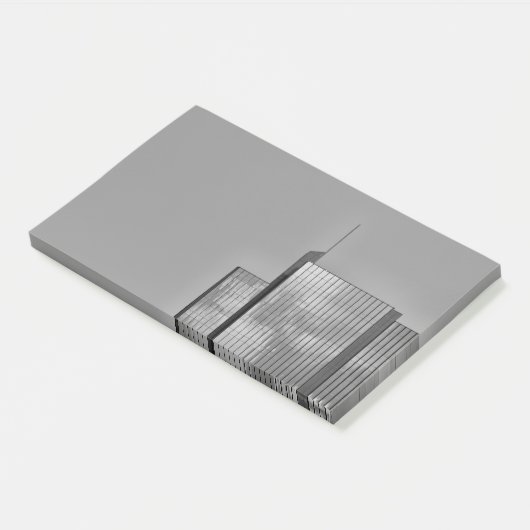 Foto van de moderne, moderne stedelijke architectu post-it® notes (Schuin)