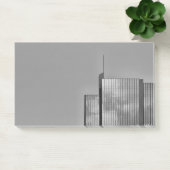 Foto van de moderne, moderne stedelijke architectu post-it® notes (Kantoor)