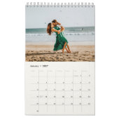 Foto van de moderne Passen getrouwd van het huweli Kalender (Jan 2027)