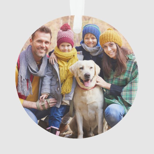 Foto van de moderne penseel ornament (achterkant)