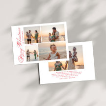 Foto van de moderne serie kerstmis