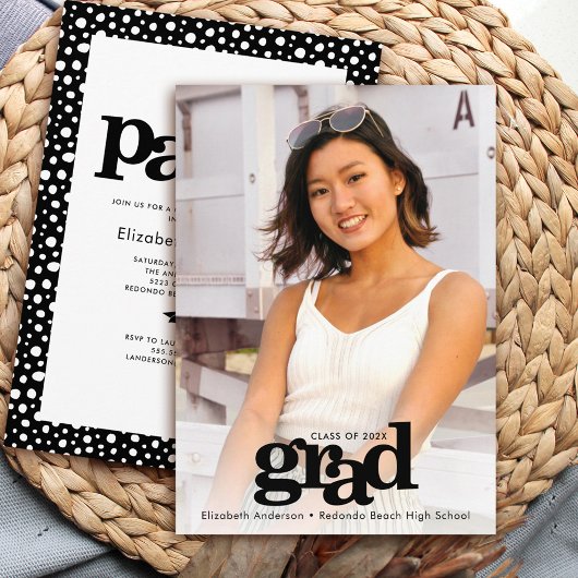 Foto van de moderne vetgedrukte zwarte witte afstu kaart