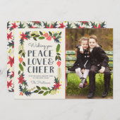 Foto van de moderne vredesliefhebber Kronkel Festi Kaart (Voorkant / Achterkant)