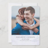 Foto van de moderne Waterverf Blue Gold Mountain W Kaart (Achterkant)