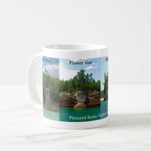 Foto van de nationale mok Lakeshore (Voorkant links)