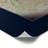 Foto van de natuur Spider Rock, Canyon de Chelly Poster (Hoek)