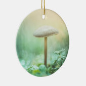 Foto van de Natuur van de paddenstoel Keramisch Ornament (Rechts)