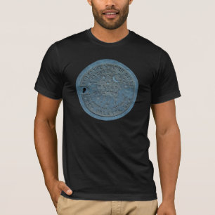 Foto van de New Orleans Water Meter T-shirt