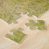 Foto van de Noord-Amerikaanse bizon op de vlakten; Legpuzzel (Zijkant)