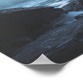 foto van de Noorse Seascape Poster (Hoek)