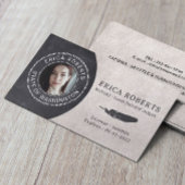  foto van de Notaris Public Loan Signing Agent Visitekaartje