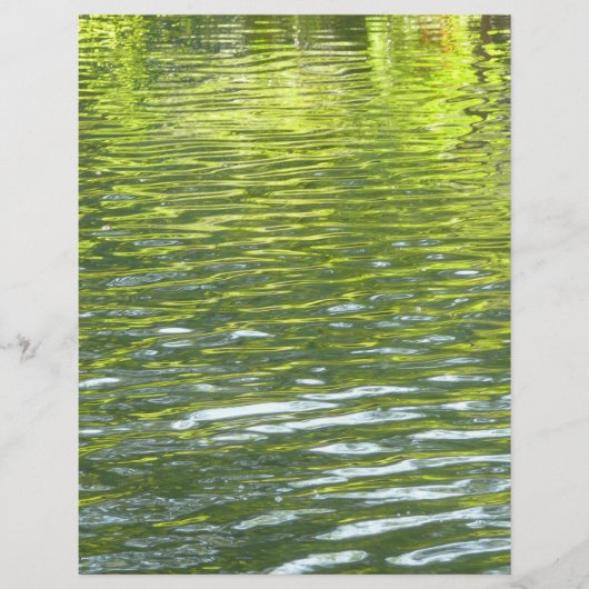 Foto van de Oak Creek Yellow en Green Natuur (Voorkant)