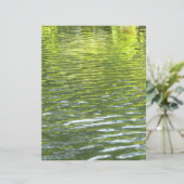 Foto van de Oak Creek Yellow en Green Natuur (Staand voorkant)